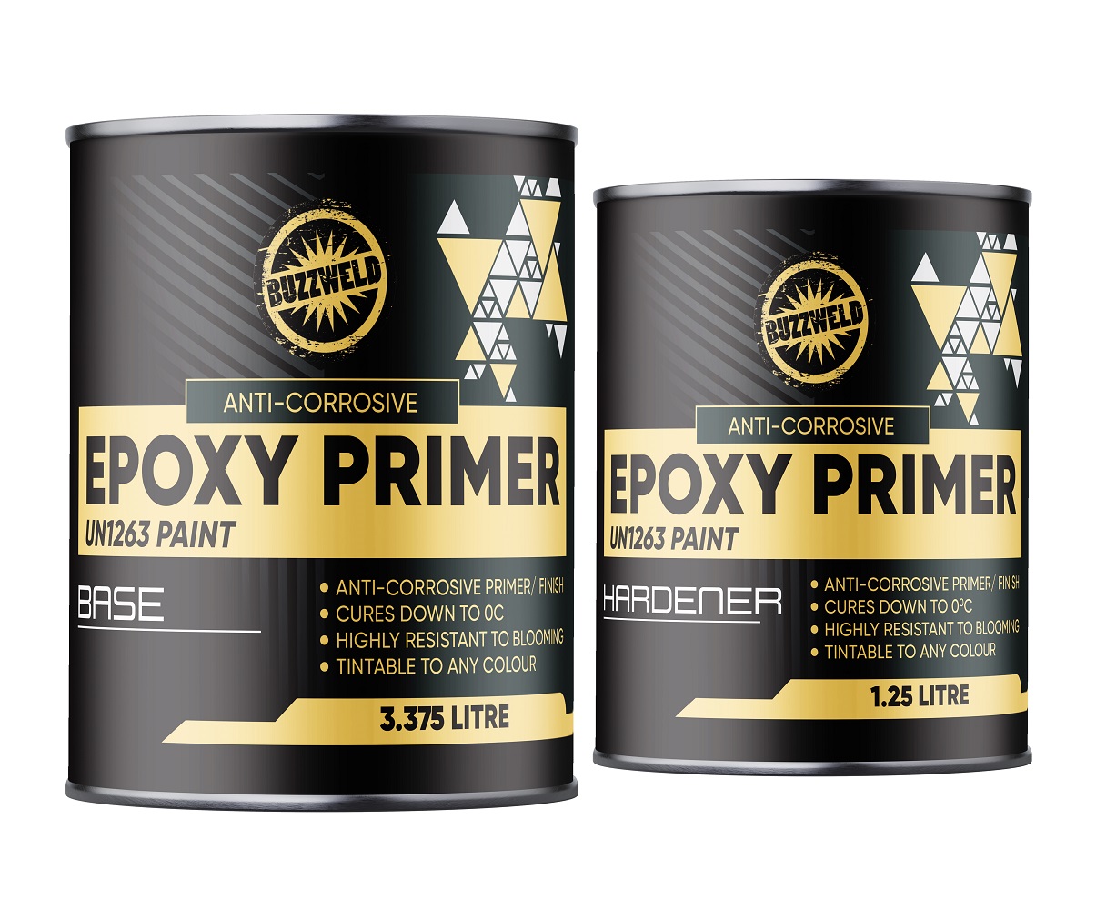 2K Epoxy Polyamide activated zinc rich Tintable Primer Buzzweld Coatings
